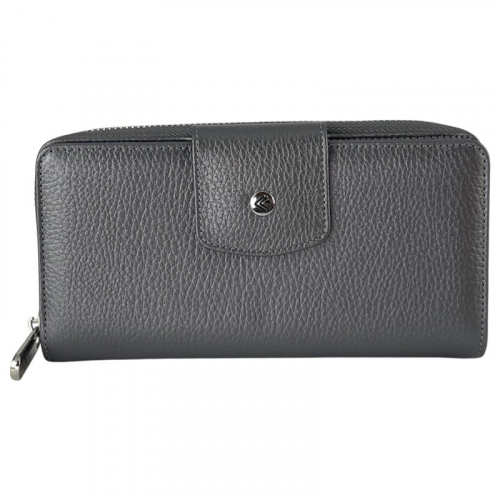 Кошелек женский кожаный Eminsa 2149 32-39 серебряный