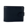 Кошелек мужской кожаный Bond 529-1170 темно-синий