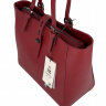 Сумка женская кожаная Genuine Leather 05415 PL08 винная