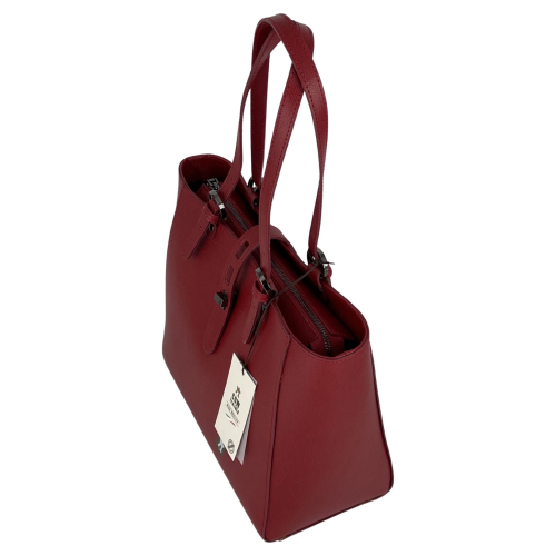 Сумка женская кожаная Genuine Leather 05415 PL08 винная