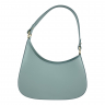 Сумка жіноча шкіряна Genuine Leather 854500025 блідо-бірюзова