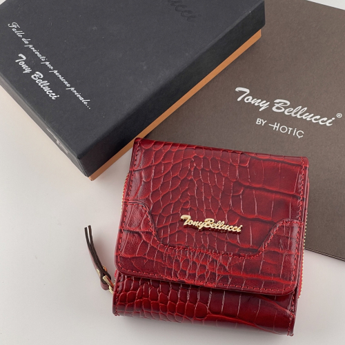 Кошелек женский кожаный Tony Bellucci 864-958 красный