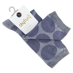 Носки женские Aytug Cotton 41073 высокие серые Size 36-40 