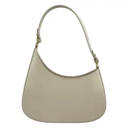 Сумка жіноча шкіряна Genuine Leather 854500025 екрю