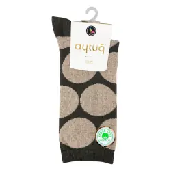 Носки женские Aytug Cotton 41073 высокие хакі Size 36-40 