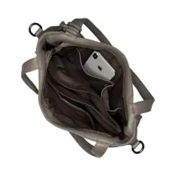 Сумка жіноча шкіряна Bags4Life 2026 бежева