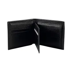 Кошелек мужской кожаный Bond 519-281 черный