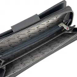 Кошелек женский кожаный Eminsa 2149 32-39 серебряный