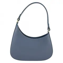 Сумка жіноча шкіряна Genuine Leather 854500025 блакитна