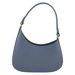 Сумка женская кожаная Genuine Leather 854500025 голубая