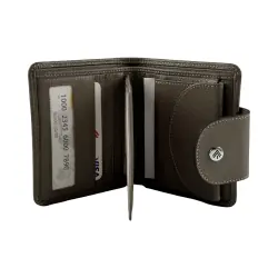 Кошелек женский кожаный Eminsa 2154 18-17 светло-коричневый