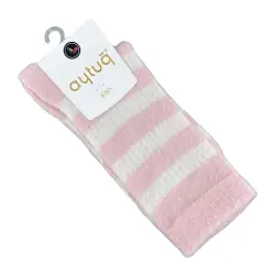 Шкарпетки жіночі Aytug 48003 високі рожеві Size 36-40