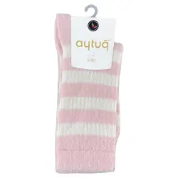 Шкарпетки жіночі Aytug 48003 високі рожеві Size 36-40