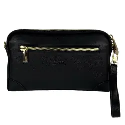 Сумка женская кожаная Karya 2030-45 черная