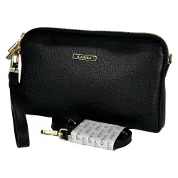 Сумка женская кожаная Karya 2030-45 черная