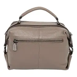 Сумка жіноча шкіряна Tony Bellucci 0308-213 світло-коричнева