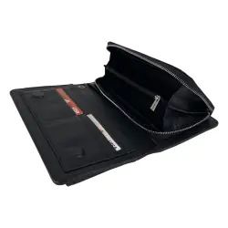 Клатч мужской кожаный Eminsa 5121 18-1 черный