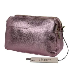 Сумка женская кожаная Genuine Leather 05931 DL82 розовая