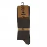 Носки мужские Urart Cotton 7451 (принт ромбы) высокие светло-коричневые Size 41-45