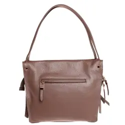 Сумка жіноча шкіряна Tony Bellucci 0319-213 світло-коричнева