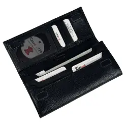 Гаманець жіночий шкіряний Karya 1101-45 чорний