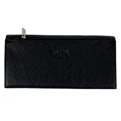 Гаманець жіночий шкіряний Karya 1101-45 чорний