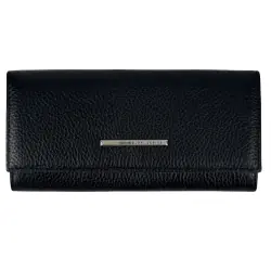 Гаманець жіночий шкіряний Karya 1101-45 чорний