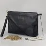Сумка женская кожаная Genuine Leather 05927 DL28 черная