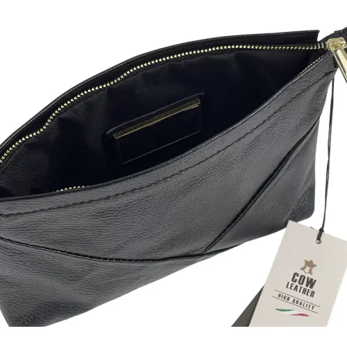 Сумка женская кожаная Genuine Leather 05927 DL28 черная