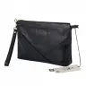 Сумка женская кожаная Genuine Leather 05927 DL28 черная