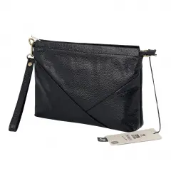 Сумка женская кожаная Genuine Leather 05927 DL28 черная