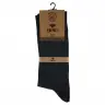 Шкарпетки чоловічі Urart Cotton 7451 (принт ромби) високі темно-сірі Size 41-45
