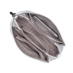 Сумка женская кожаная Vito Torelli 1065 4070/1005 белая с питоном
