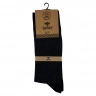Носки мужские Urart Cotton 7451 (принт ромбы) высокие чорные Size 41-45