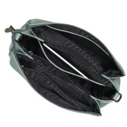 Сумка женская кожаная Vito Torelli 1065 4081/1097 мятная с питоном