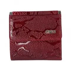 Кошелек женский кожаный Butun 590-008 006 красный