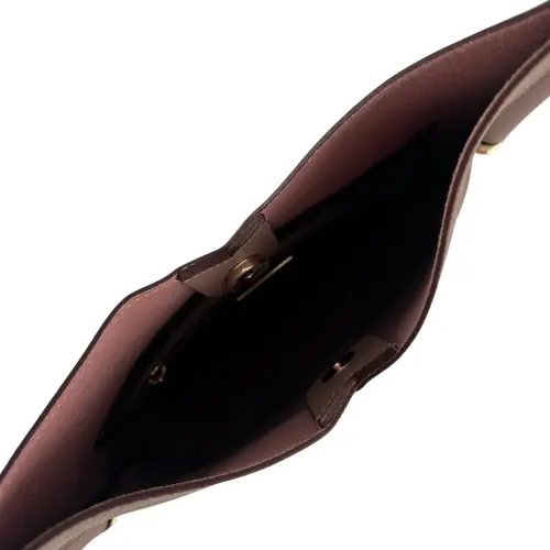 Сумка женская кожаная Tony Bellucci 0870-205 пудровая