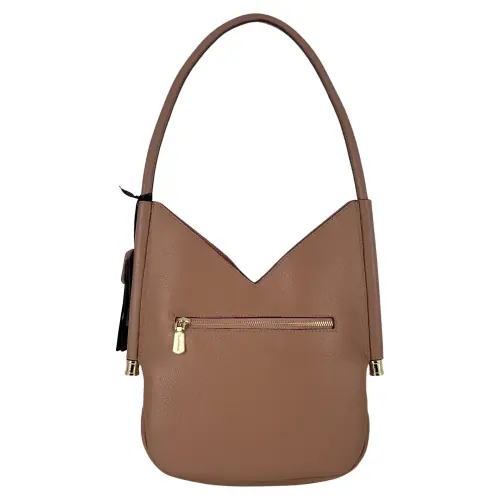 Сумка женская кожаная Tony Bellucci 0870-205 пудровая