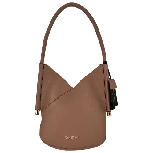 Сумка женская кожаная Tony Bellucci 0870-205 пудровая