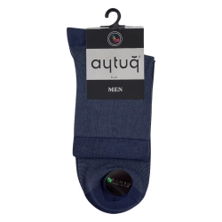 Шкарпетки чоловічі Aytug Bambu 14116 сині Size 41-45