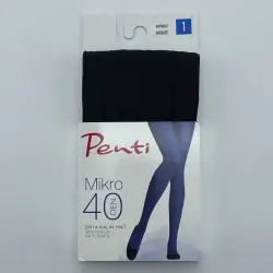 Колготки жіночі Penti Mikro 40 DEN антрацит Size 4-XL