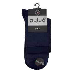 Шкарпетки чоловічі Aytug Bambu 14116 темно-сині Size 41-45