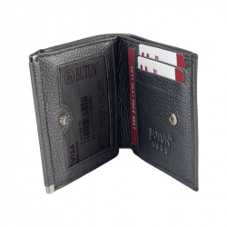 Кошелек женский кожаный Butun 590-004 021 серебреный