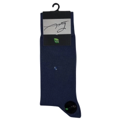 Шкарпетки чоловічі Aytug Bambu 24045 сині Size 41-45