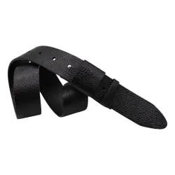 Ремінь жіночий шкіряний Кремінь 05.40.04.02 чорний 110 см