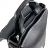 Сумка мужская кожаная Butun 3025-004 001 черная