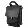 Сумка мужская кожаная Butun 3025-004 001 черная