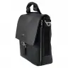 Сумка мужская кожаная Butun 3025-004 001 черная
