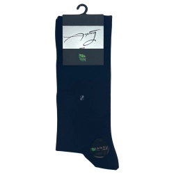 Шкарпетки чоловічі Aytug Bambu 24045 темно-сині Size 41-45