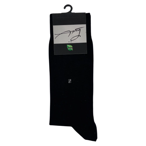 Шкарпетки чоловічі Aytug Bambu 24045 чорні Size 41-45